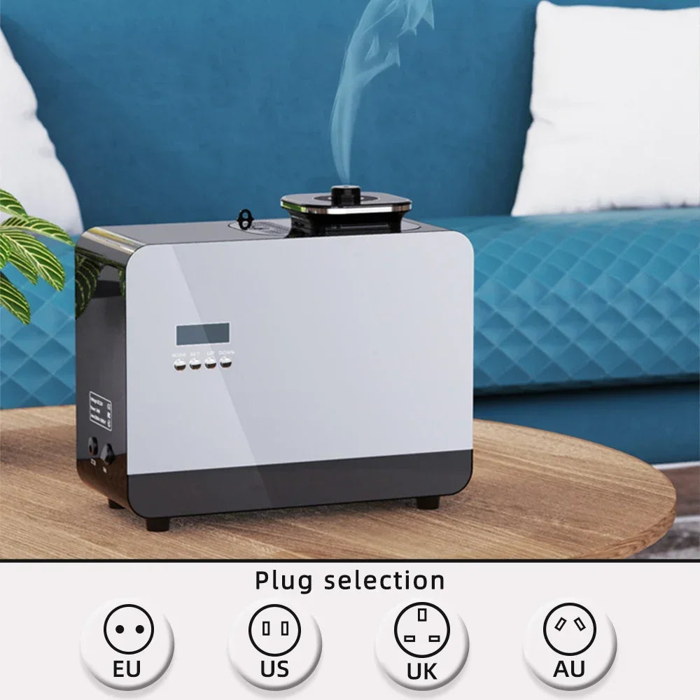 Namste Hvac 3000m³ Aroma Essential Oil Diffuser Electric Aromatic Oasis Smart Timing Fragrance Diffuser Home Freshener Device