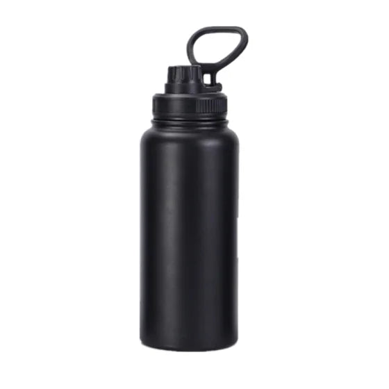 32oz Stainless Steel Water Bottle Vacuum Flasks Termos Outdoor Large Capacity Sports Water Bottle Travel Mug Gym Kettle