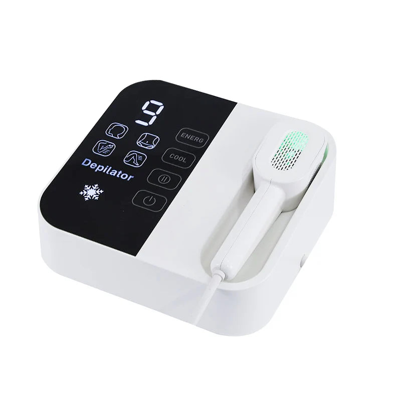 IPL Laser Hair Removal Device Beauty Salon Grade Home Hair Remover Device with Cooling System, IPL Body Painless Laser Hai