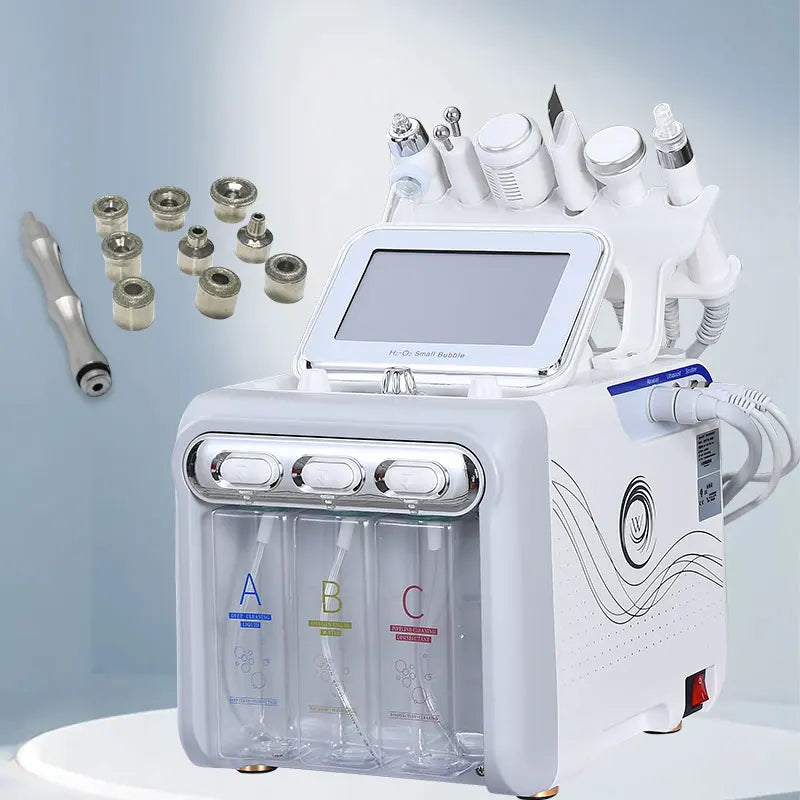 Hot selling hydro Microdermabrasion machine hydra 7 in1 h202 beauty machine facial machine