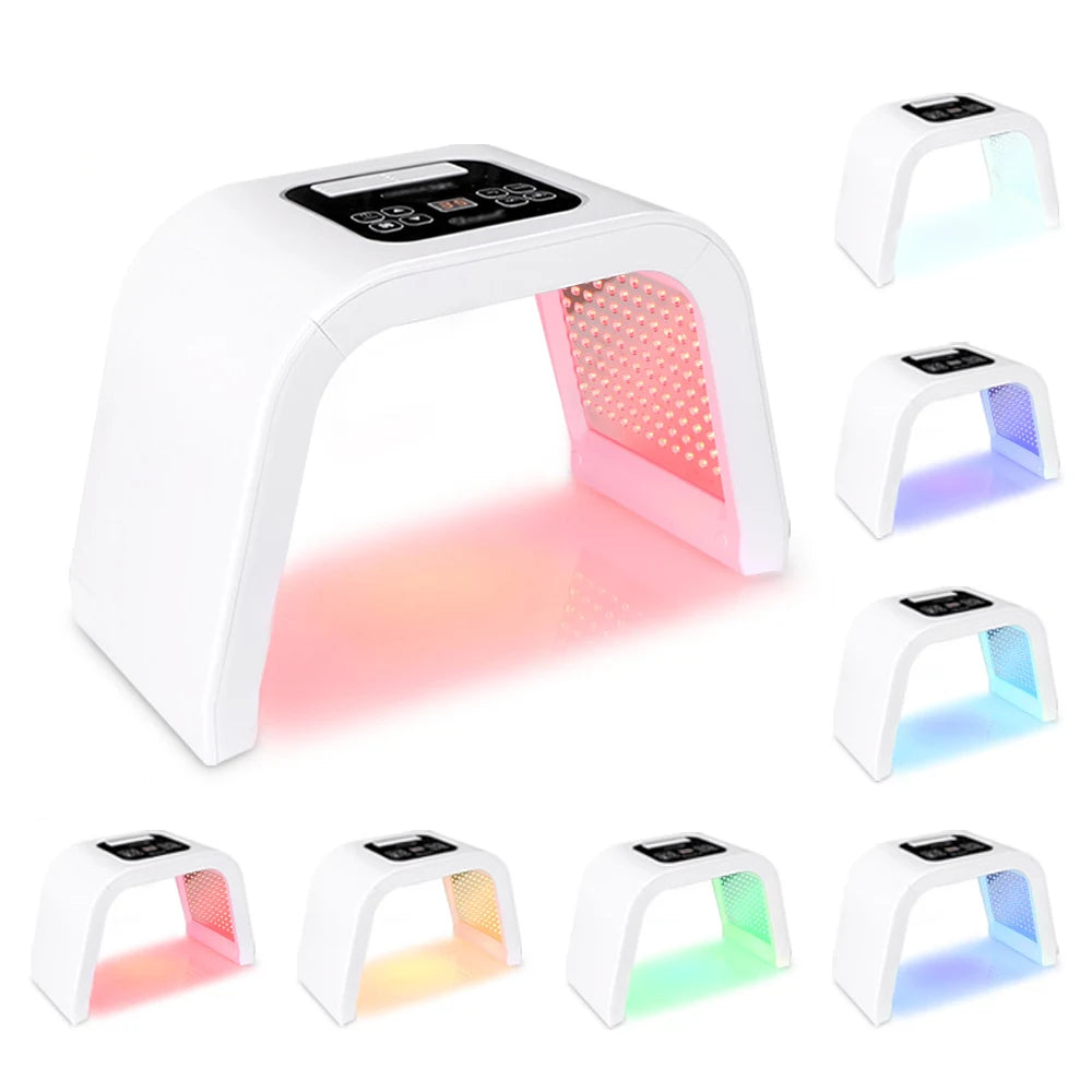 7 Color Phototherapy PDT LED Light Facials Machine Face Body Therapy Lamp
