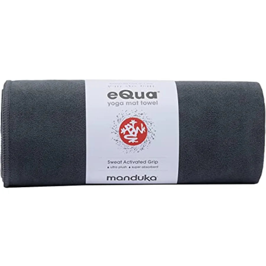 Manduka eQua Hot Yoga Mat Towel 72 Instant Moisture Activated Grip Ultra Soft Microfiber Quick Dry Daily Use Ready Lightweight
