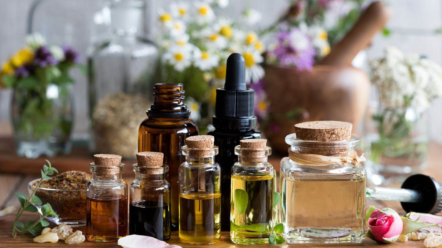Aromatherapy And Natural Healing