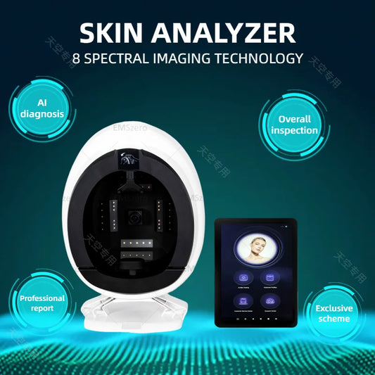 New Arrival AI Smart Skin Detector With High-Definition Facial Analysis For Beauty Salons And Medical Aesthetic Equipment