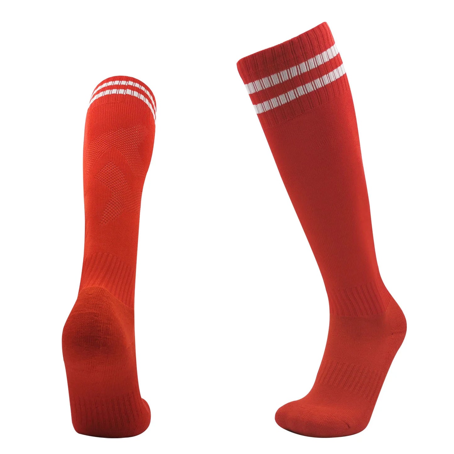 Knee Tube Long Quality Cotton Football Socks High Kids Legging Stockings Soccer Baseball Running Sport Adults Children Socks