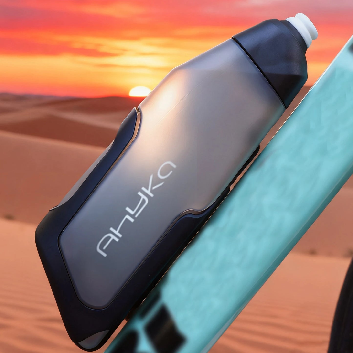 Bicycle Aerodynamic Water Bottle Bracket Set 600ml Cycling Water Bottle Bicycle Water Bottle for Outdoor Cycling