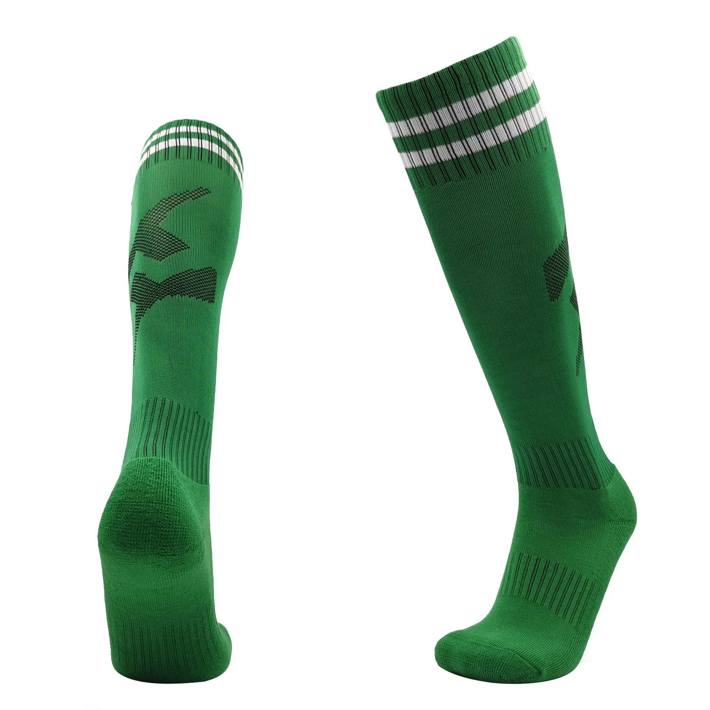 Knee Tube Long Quality Cotton Football Socks High Kids Legging Stockings Soccer Baseball Running Sport Adults Children Socks