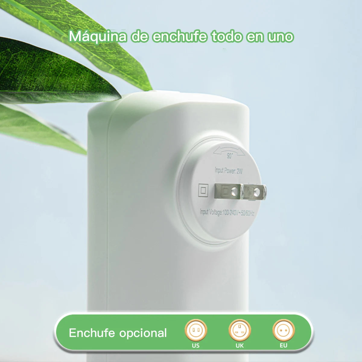 NAMSTE Plug in Wall Fragrance Diffuser Waterless Smart Flavoring Diffusers for Home 150ml Essential Oils Scent Air Machine 300m³