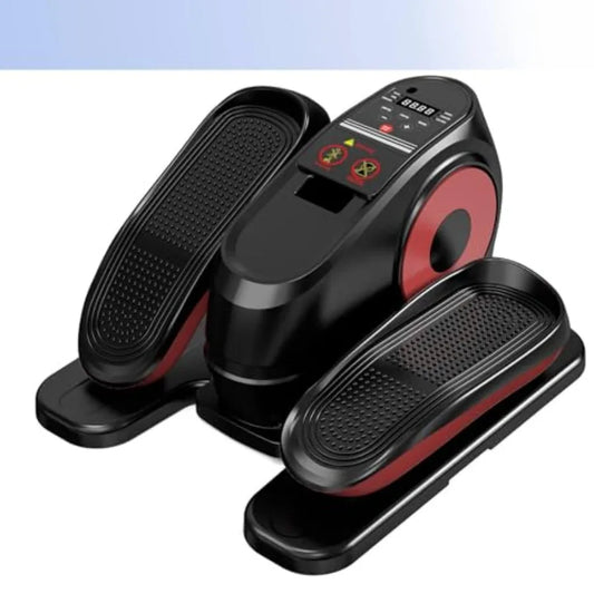 Under Desk Elliptical Machine Electric Exerciser Pro with 16 Adjustable Speed Silent Operation Pre-Assembled Remote Control Non