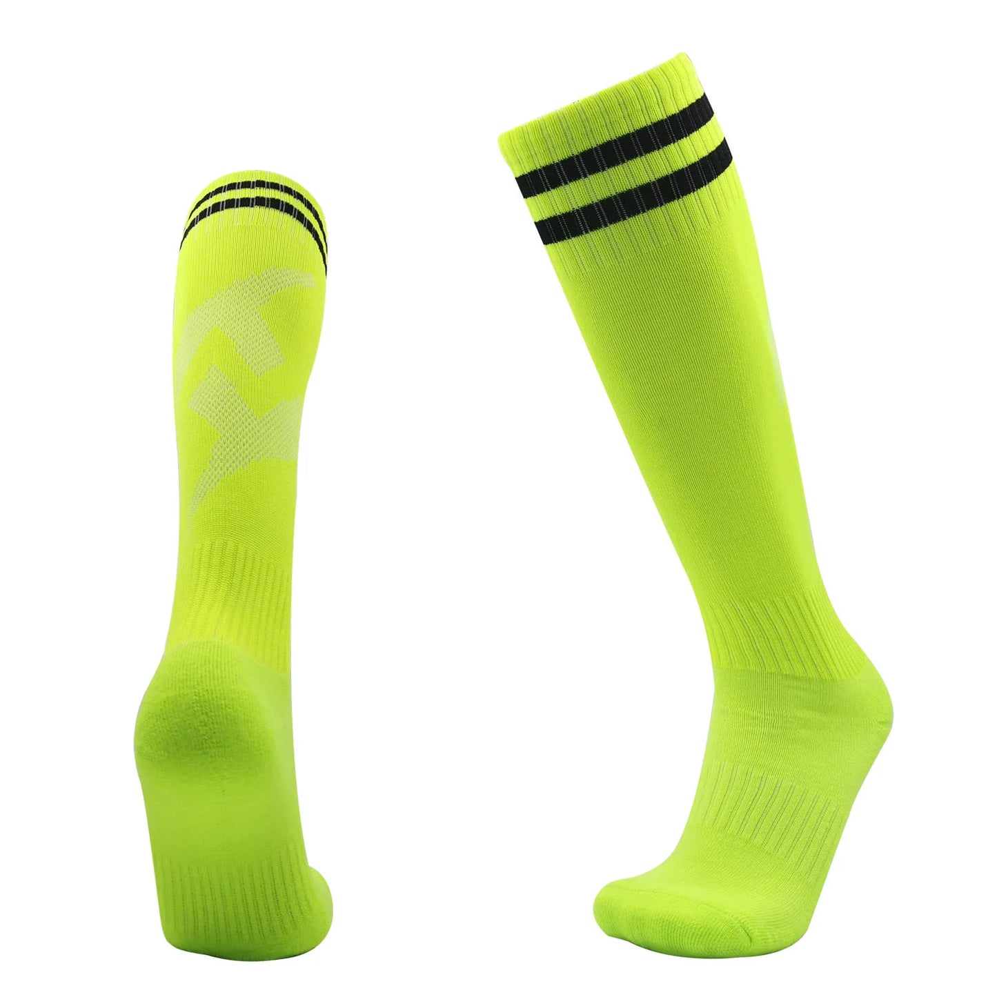 Knee Tube Long Quality Cotton Football Socks High Kids Legging Stockings Soccer Baseball Running Sport Adults Children Socks