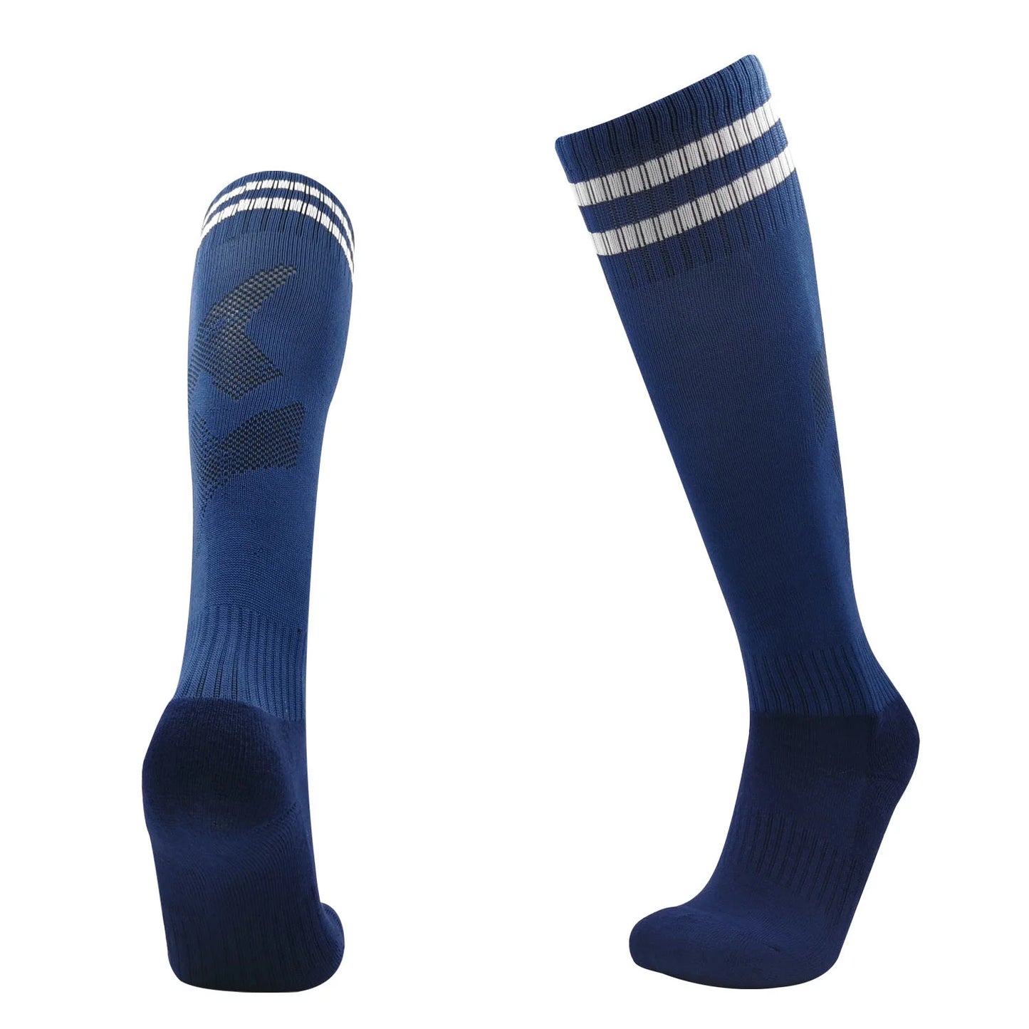 Knee Tube Long Quality Cotton Football Socks High Kids Legging Stockings Soccer Baseball Running Sport Adults Children Socks