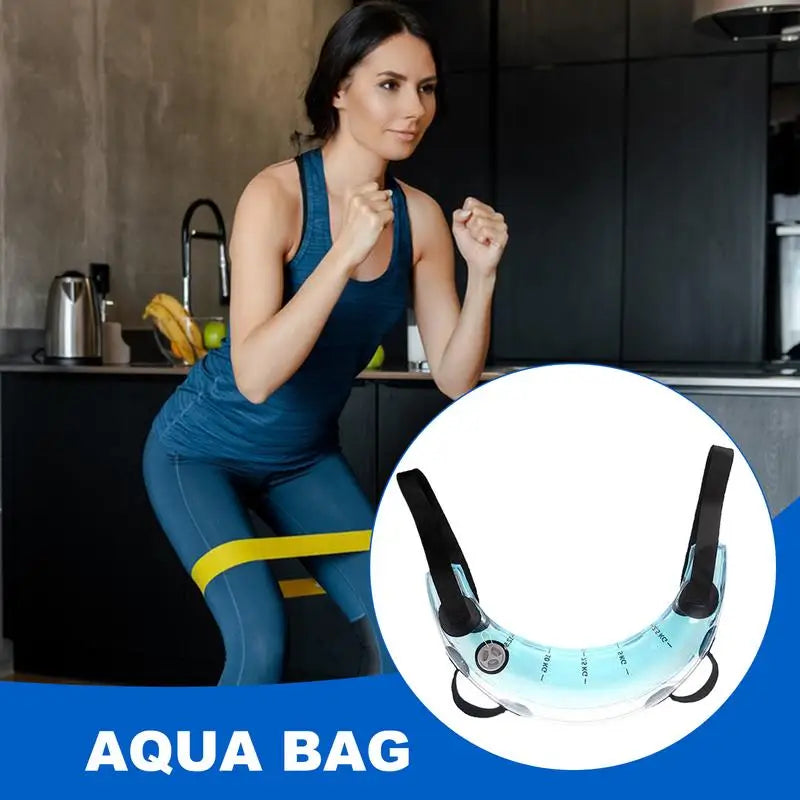 Aqua Bag Workout Adjustable Heavy Bag Sandbag Water Weight Multi-Functional Training Aid Equipment Soft Balance Core Trainer