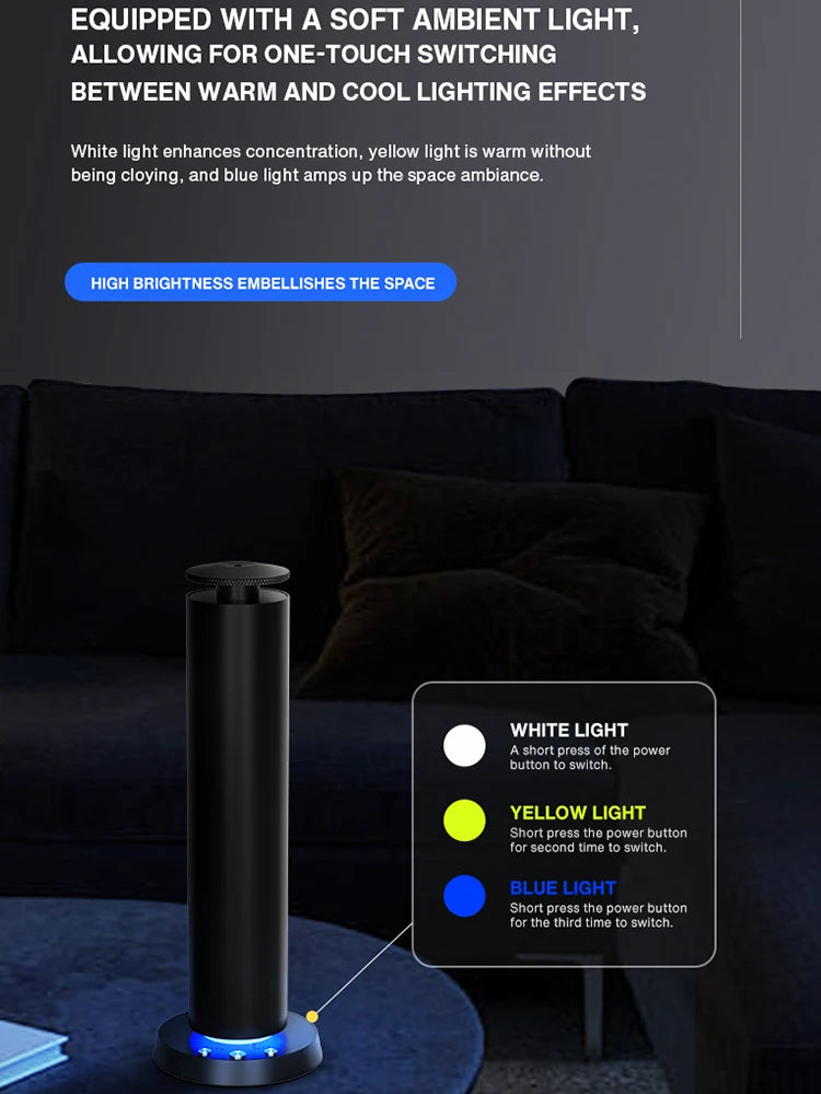 NAMSTE 200m³ Smart Electric Smell Distributor Office Fragrance Diffuser Battery Aromatherapy Machine Home Aroma Diffuser