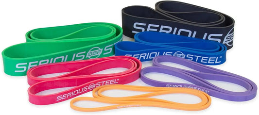 32" Portable Resistance Bands Set for Home Gym, Ideal for Users Under 6 Feet Tall
