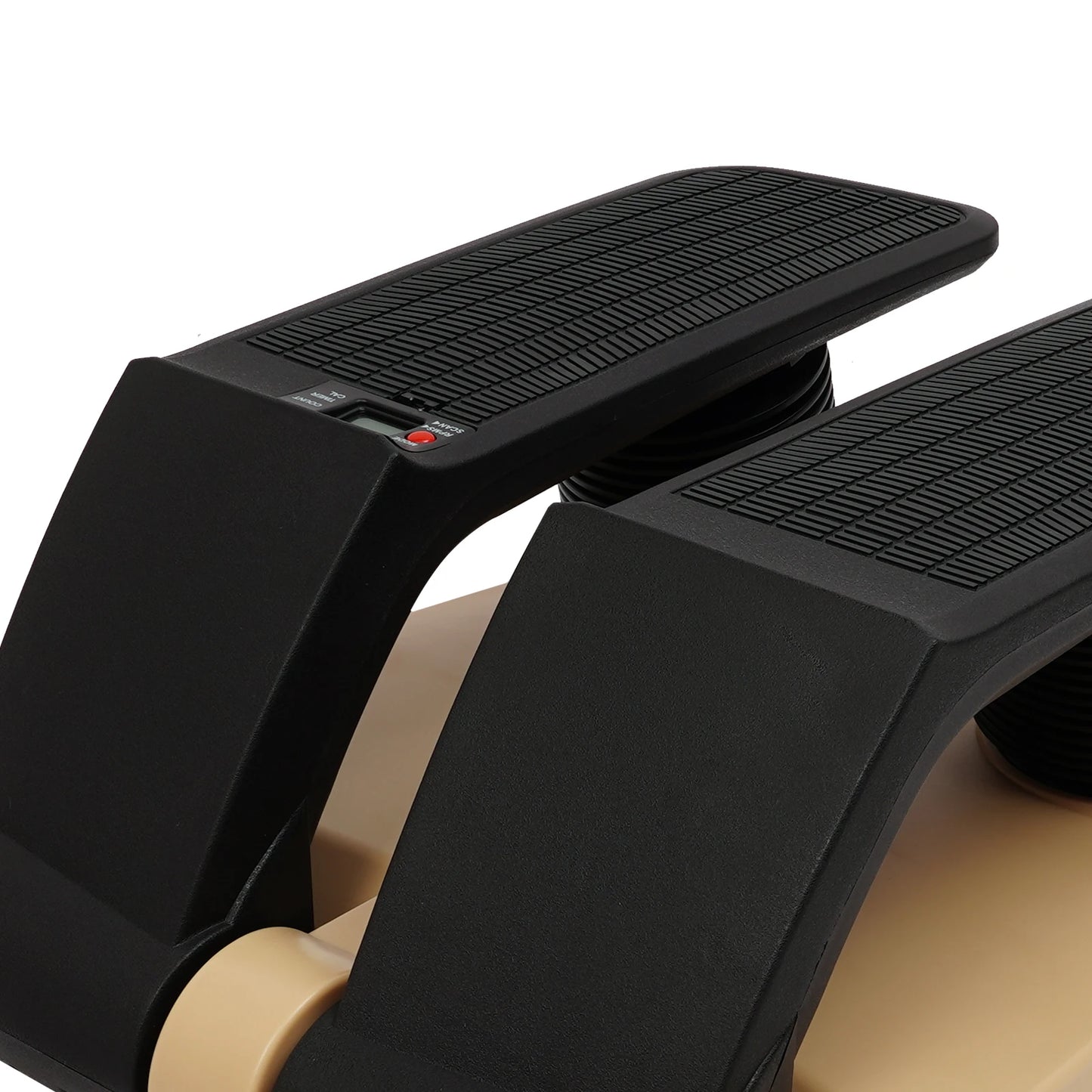 Air Twist Stepper, Mini Twist Stepper with LCD Display&Elastic Rope, Portable Step Machine for Home, Offices, Fitness Studios