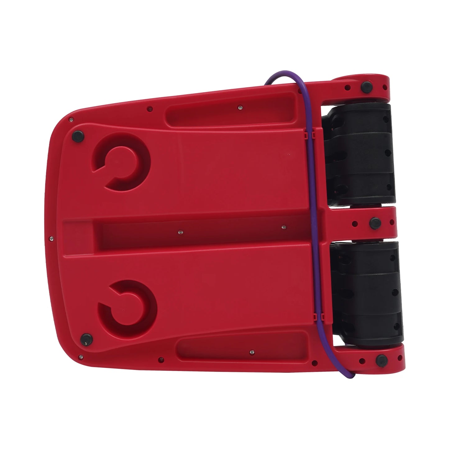 5 Tension Gears Portable Air Step Machine for Offices Workers, Home Gyms, Mini Twist Stepper with LCD Display & Elastic Rope