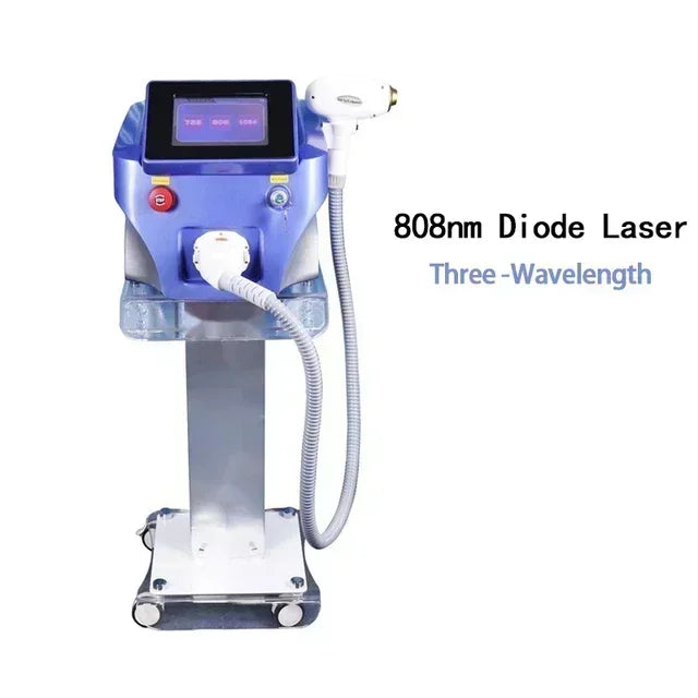 3500W Diode Laser Hair Removal Professional Machine esktop rejuvenation epilator for women Wavelengths