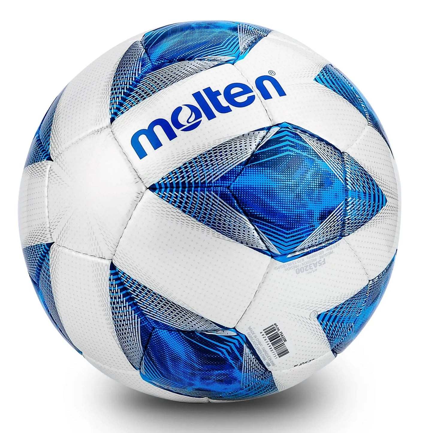 Molten F5A3200 Soccer Size 5 Competition Ball Soft Leather Football Student Training Ball