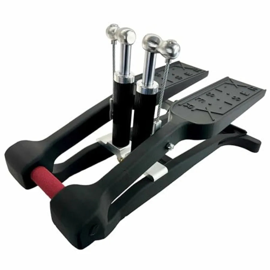 Commercial Mini Stairmaster in Black for Home Gym Use with Durable Steel Frame and Smooth Motion Mechanism