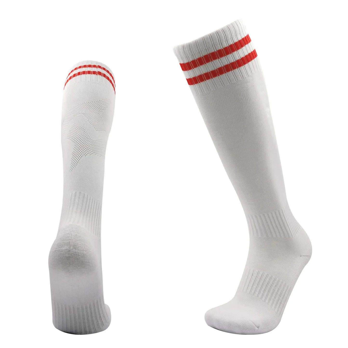 Knee Tube Long Quality Cotton Football Socks High Kids Legging Stockings Soccer Baseball Running Sport Adults Children Socks