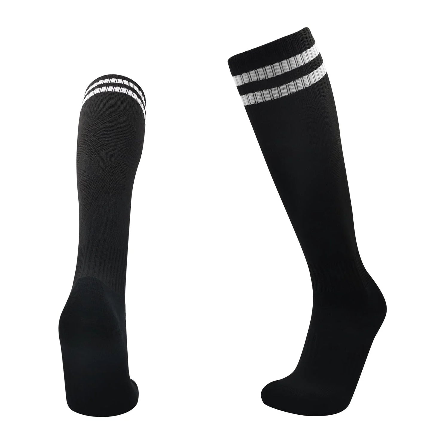 Knee Tube Long Quality Cotton Football Socks High Kids Legging Stockings Soccer Baseball Running Sport Adults Children Socks
