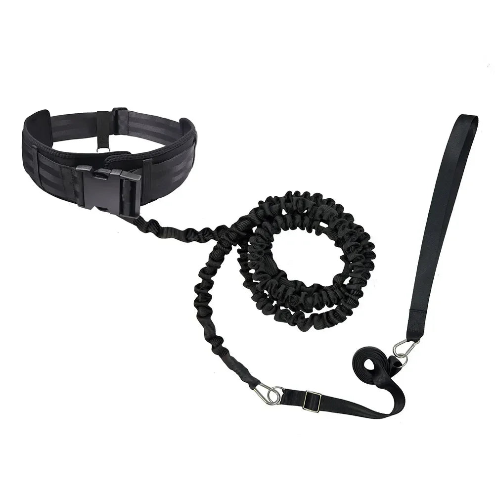 Swimming Training Belt Stationary Swimming Aquatic Resistance Belt Pool Swim Trainer Belt Harness for Swim Training and Exercise
