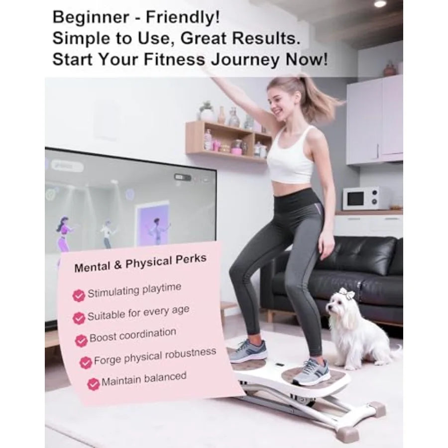 Balance Board for Adults Ski Simulator Balance Board for Full Body Workout Balancing Machine with Resistance Bands 300 LBS Capa