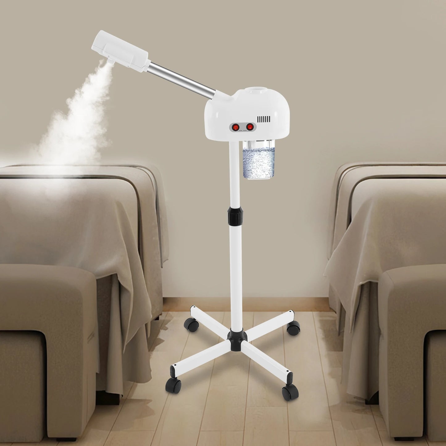 Facial Steamer 110V Nano Spray Machine Beauty Skin Care Moisturizing Hydration Tool for Home Salon Facial Treatment Equipment