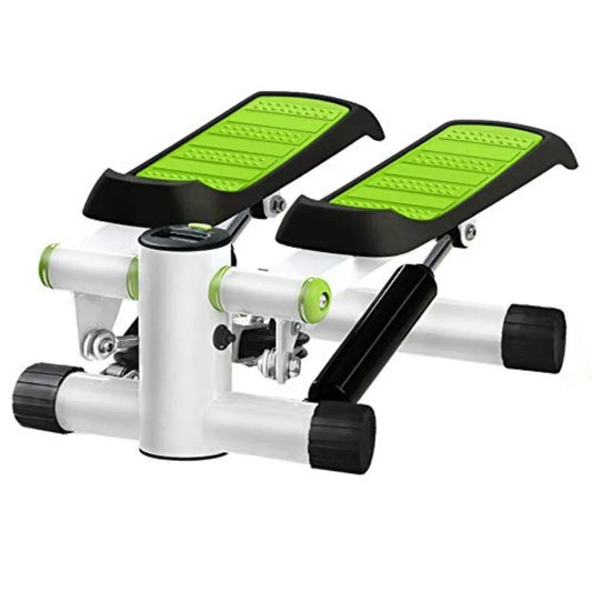 Mini Stepper Indoor Hydraulic Fitness Stair Machine Climbing Machine Mute Exercises Equipment with LCD Display for Home Install