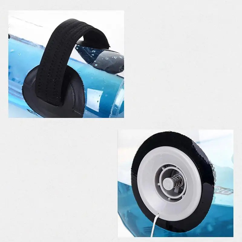 Aqua Bag Workout Adjustable Heavy Bag Sandbag Water Weight Multi-Functional Training Aid Equipment Soft Balance Core Trainer