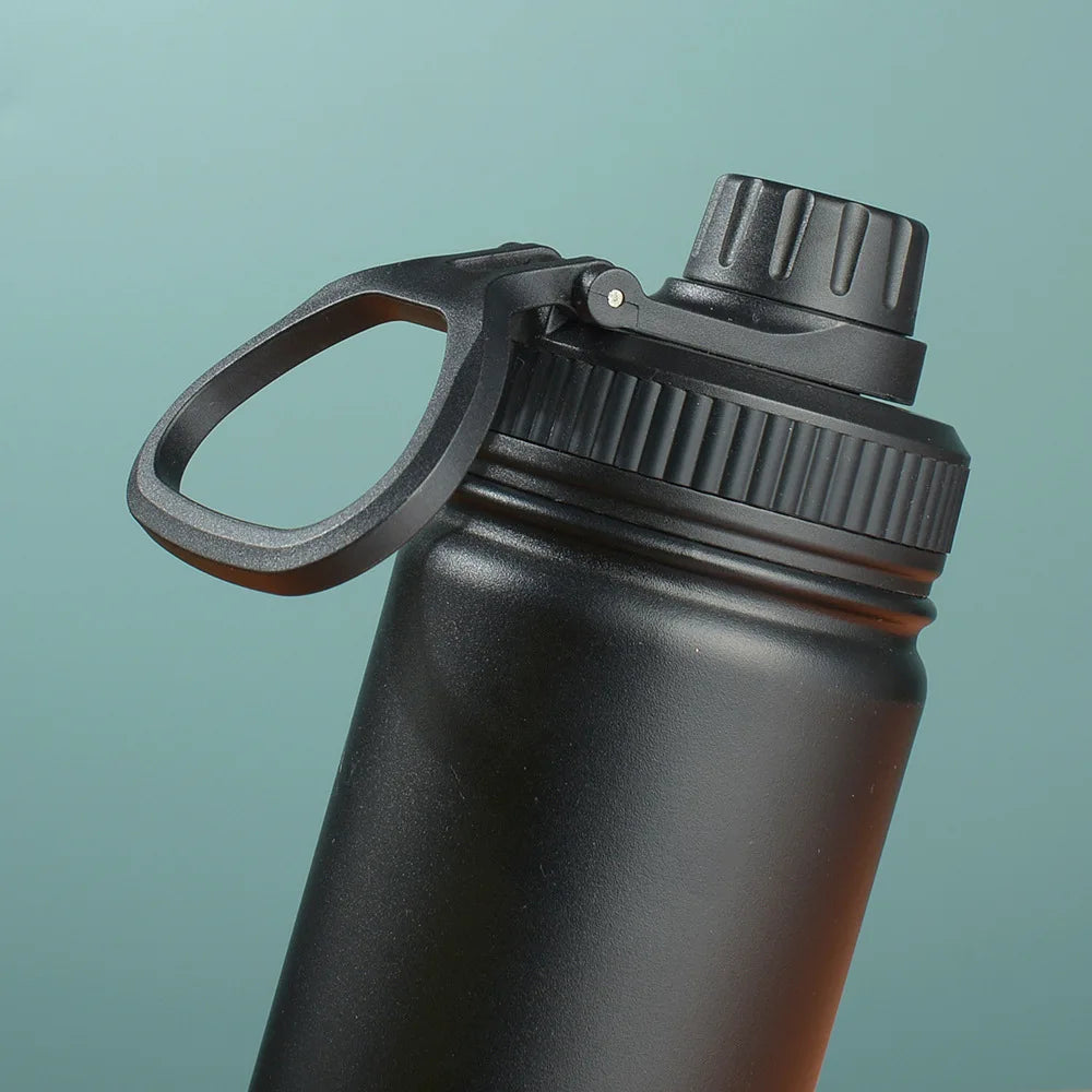32oz Stainless Steel Water Bottle Vacuum Flasks Termos Outdoor Large Capacity Sports Water Bottle Travel Mug Gym Kettle