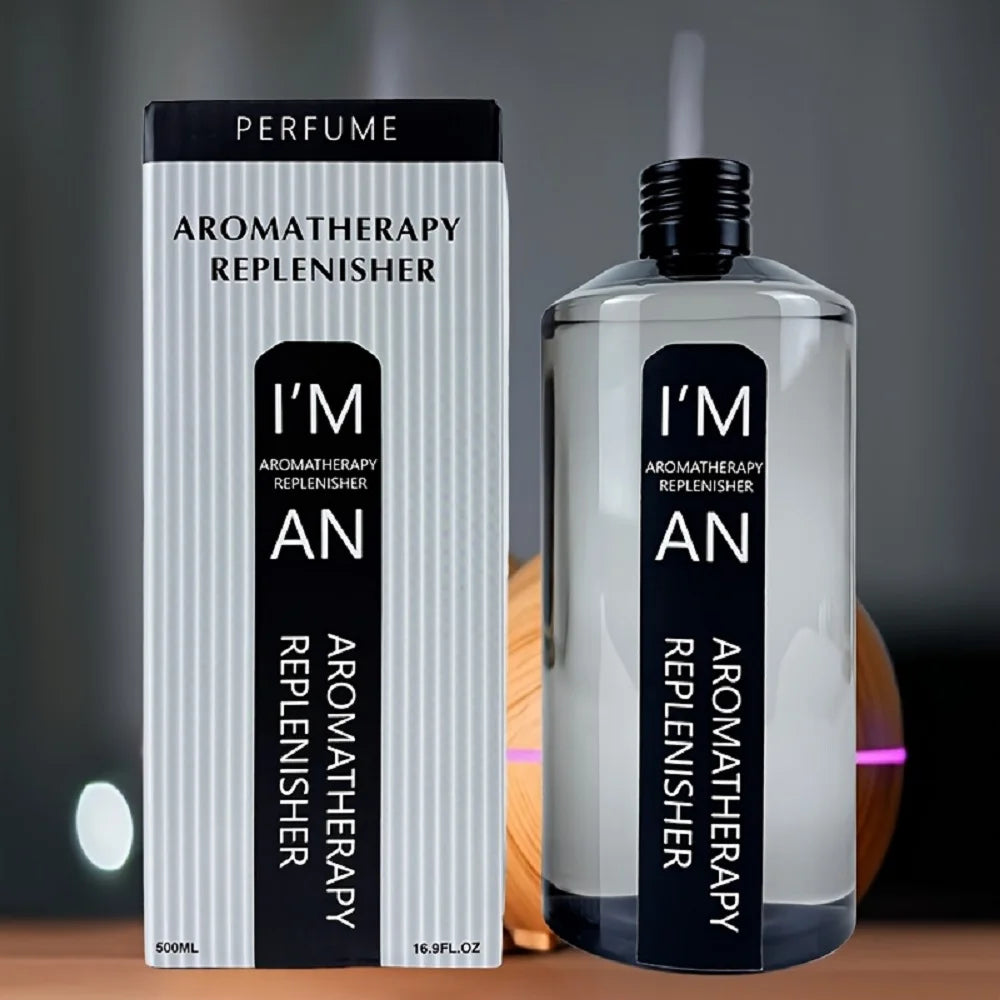 500ML Flameless Aromatherapy Essential Oil Hilton Hotel Marriott Reed Diffuser Oil Refill Supplement Liquid for Air humidifier