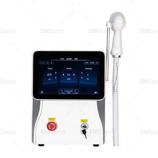 4000W Titanium Diode Laser Epilator Permanent Hair Removal Professional Laser 3 Wavelength 755 808 1064nm Painless Hair Removal