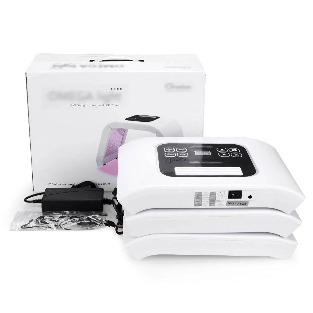 7 Color Phototherapy PDT LED Light Facials Machine Face Body Therapy Lamp