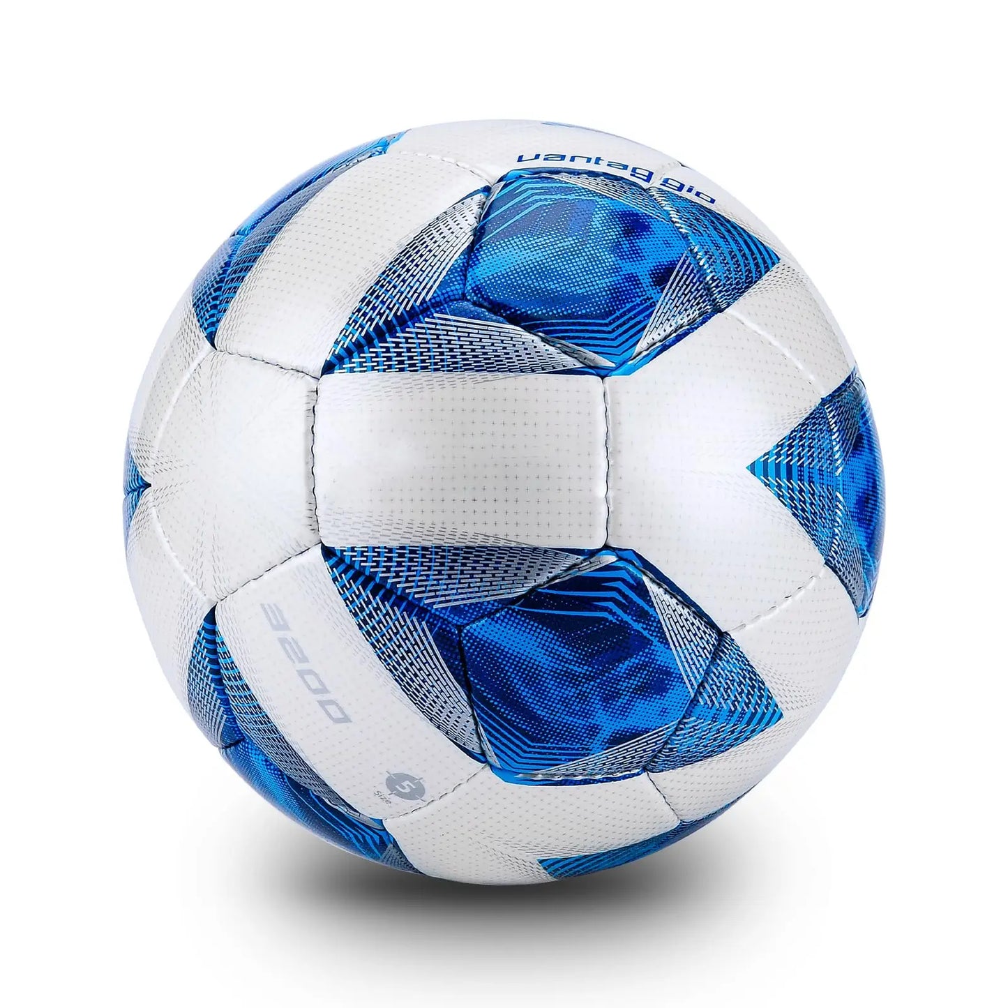 Molten F5A3200 Soccer Size 5 Competition Ball Soft Leather Football Student Training Ball