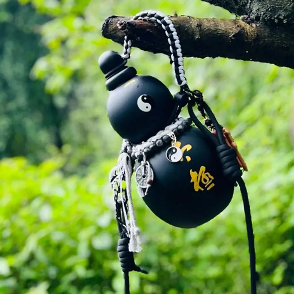 800ml Chinese Retro-Inspired Gourd Water Bottle Water Kettle 800ML Large Capacity Gourd Sports Water Bottle Gifts for Game Fans