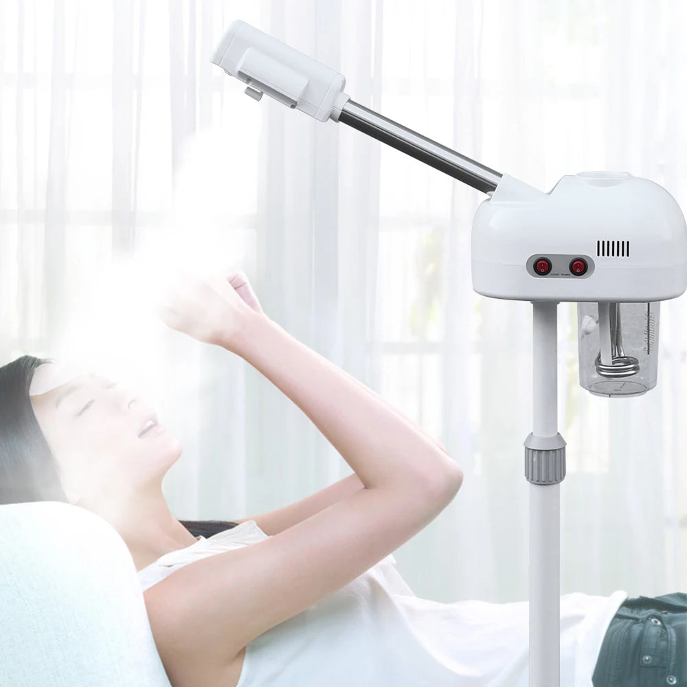 Facial Steamer 110V Nano Spray Machine Beauty Skin Care Moisturizing Hydration Tool for Home Salon Facial Treatment Equipment