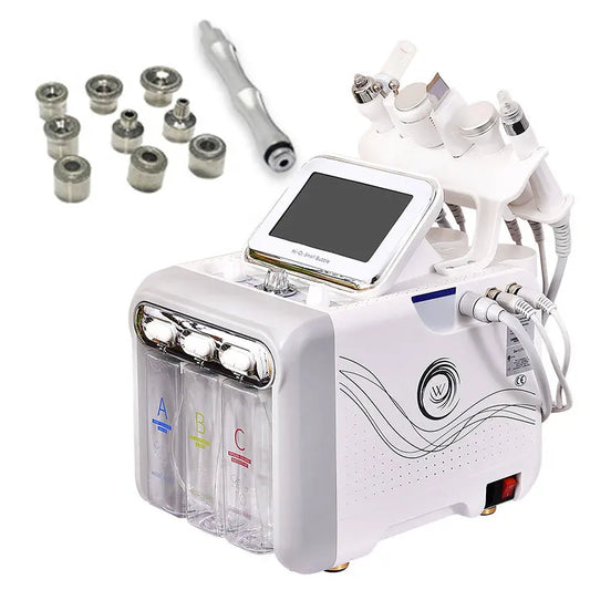 Hot selling hydro Microdermabrasion machine  hydra 7 in1 h202 beauty machine facial machine
