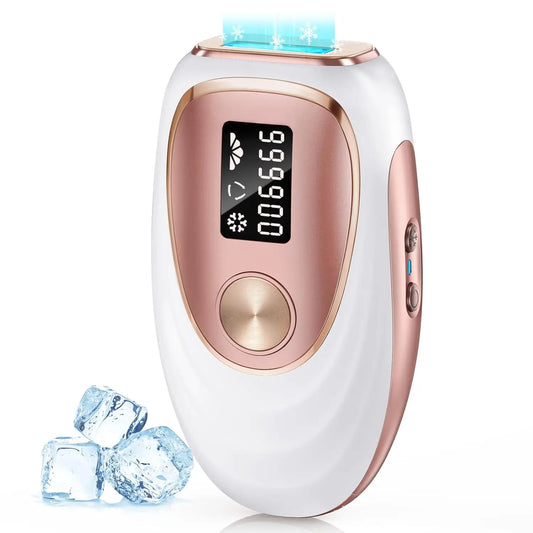 2026 IPL Laser Hair Removal Device for Women Men 45°F Ice-Cooling for Painless & Long-Lasting Results Laser for Full Body Bikini