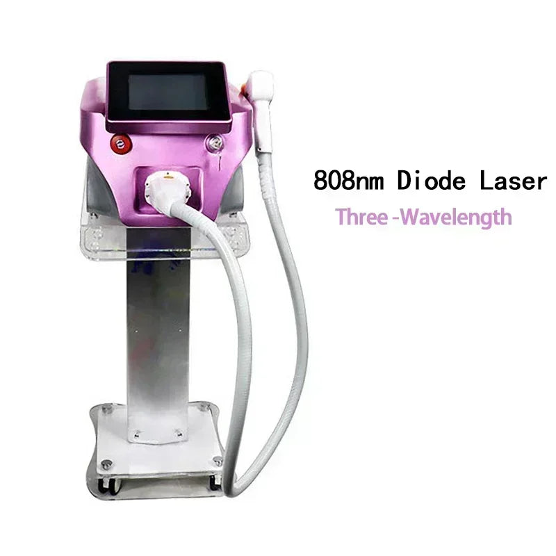 3500W Diode Laser Hair Removal Professional Machine esktop rejuvenation epilator for women Wavelengths