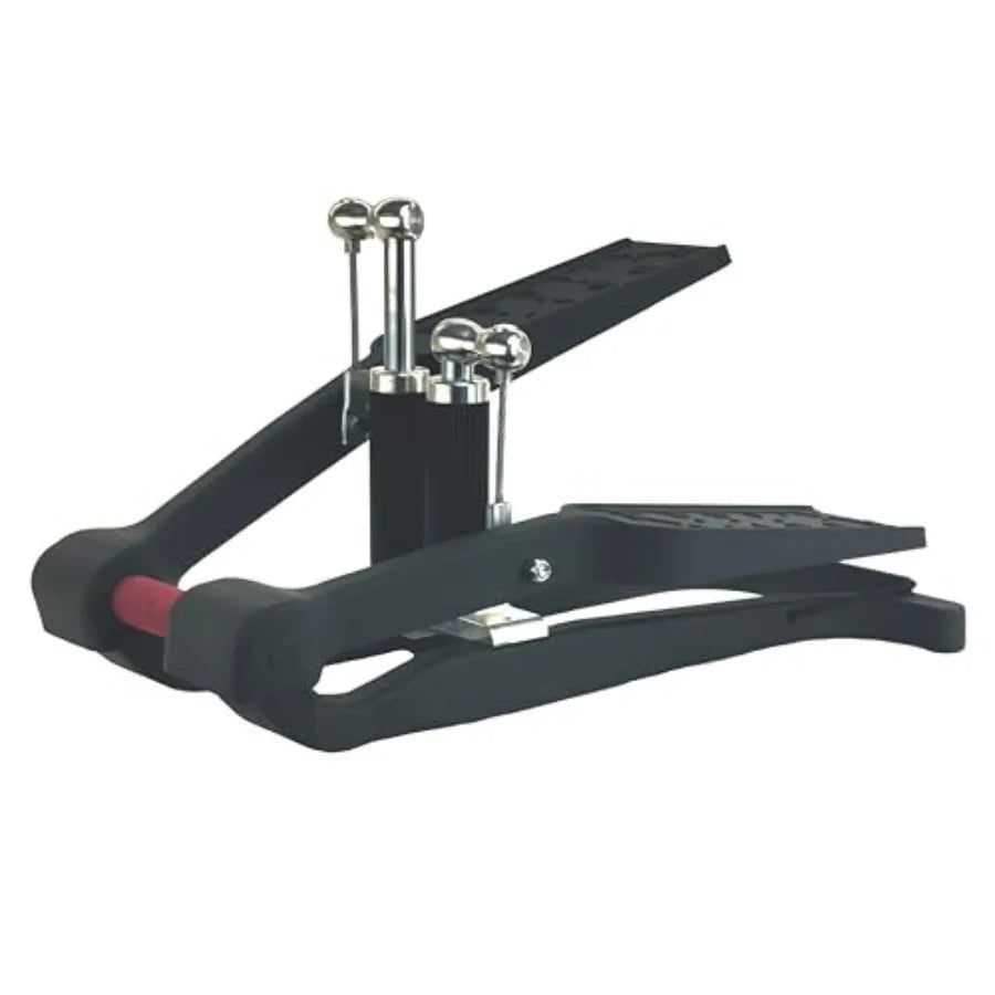 Commercial Mini Stairmaster in Black for Home Gym Use with Durable Steel Frame and Smooth Motion Mechanism