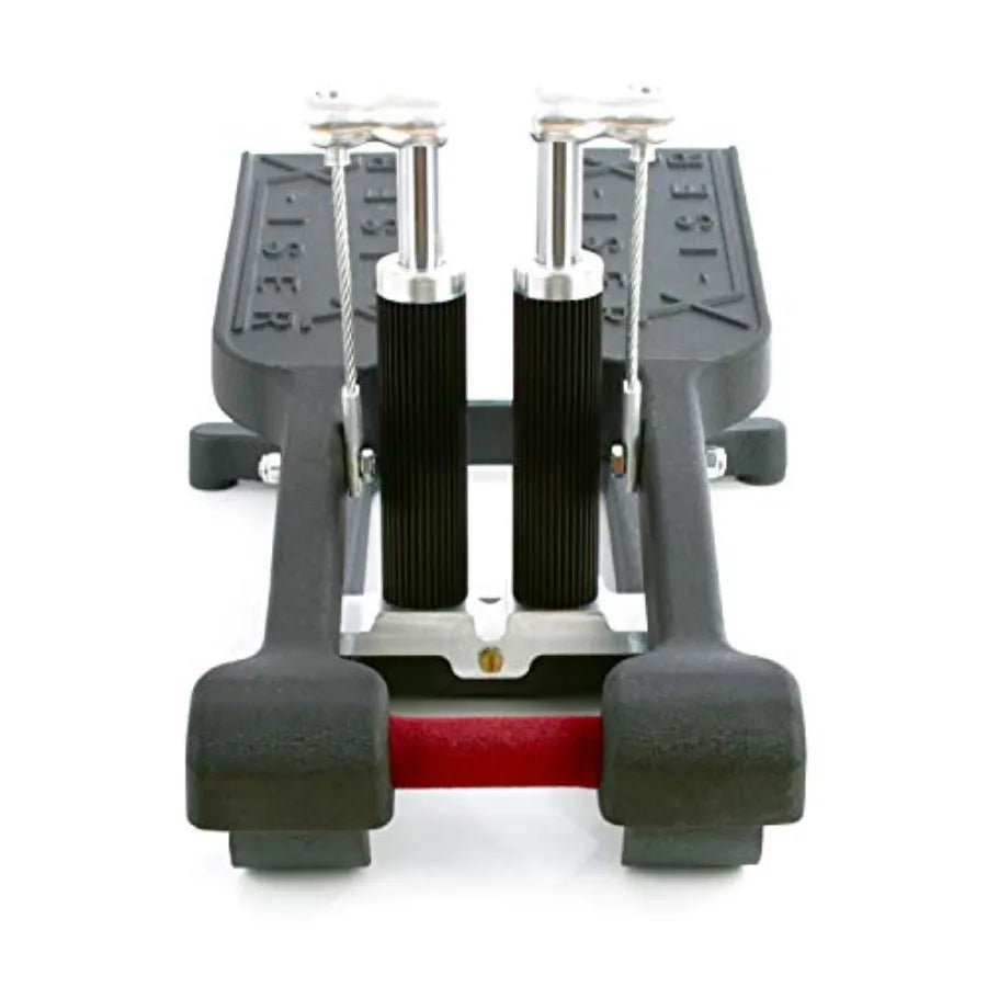 Commercial Mini Stairmaster in Black for Home Gym Use with Durable Steel Frame and Smooth Motion Mechanism