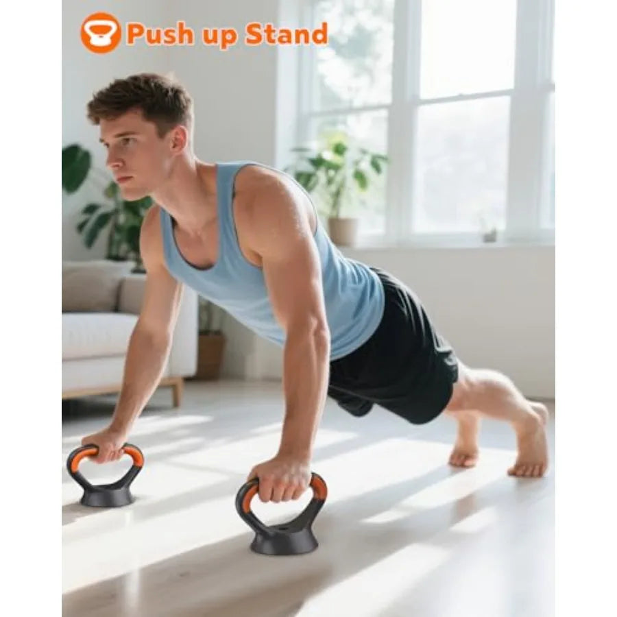 Rendpas Adjustable Dumbbells Set 45/65/85 lbs Free Weight Set with Connector 4 in1 Dumbbells Set for Home Gym Workout
