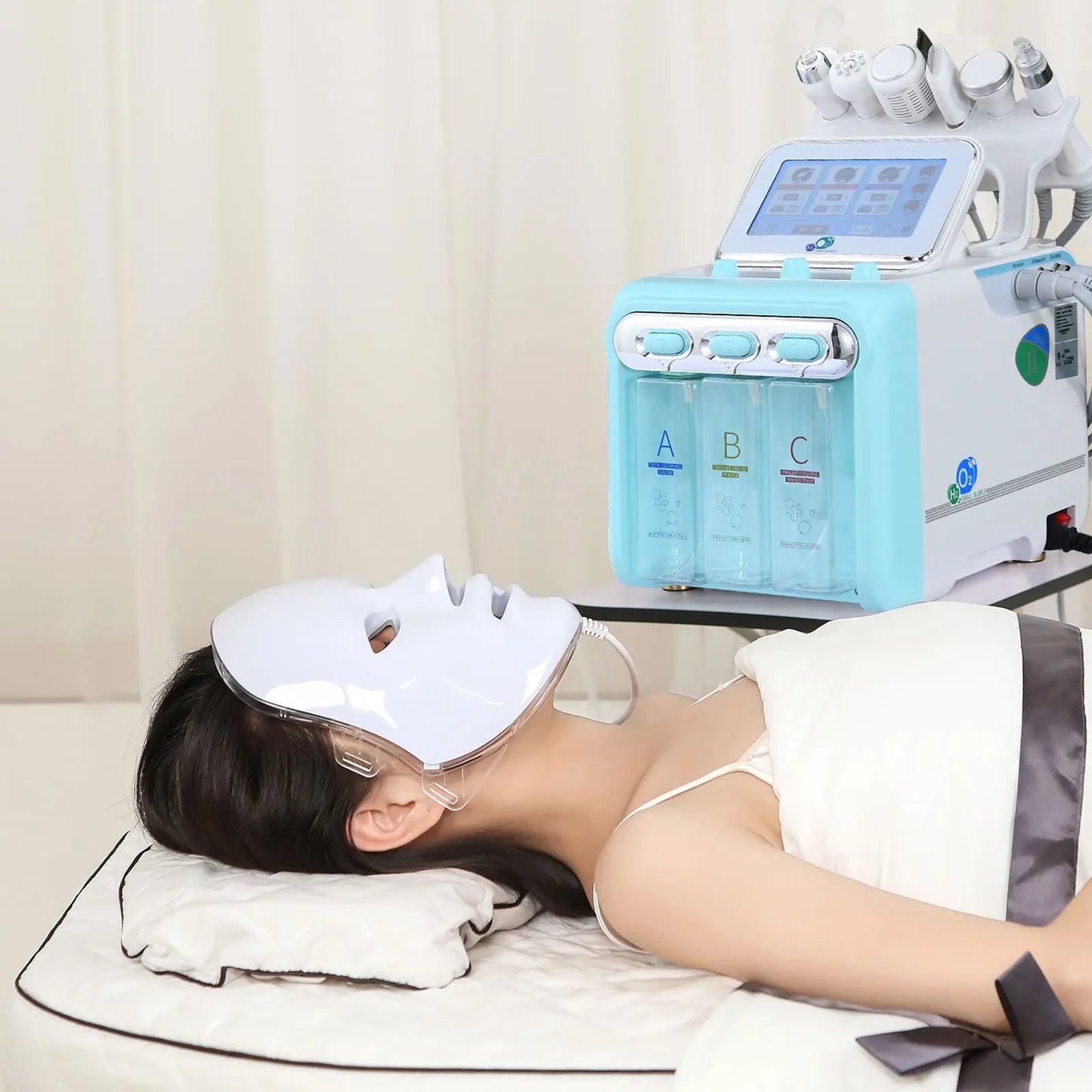 7 in 1  Hydro facial machine beauty machine
