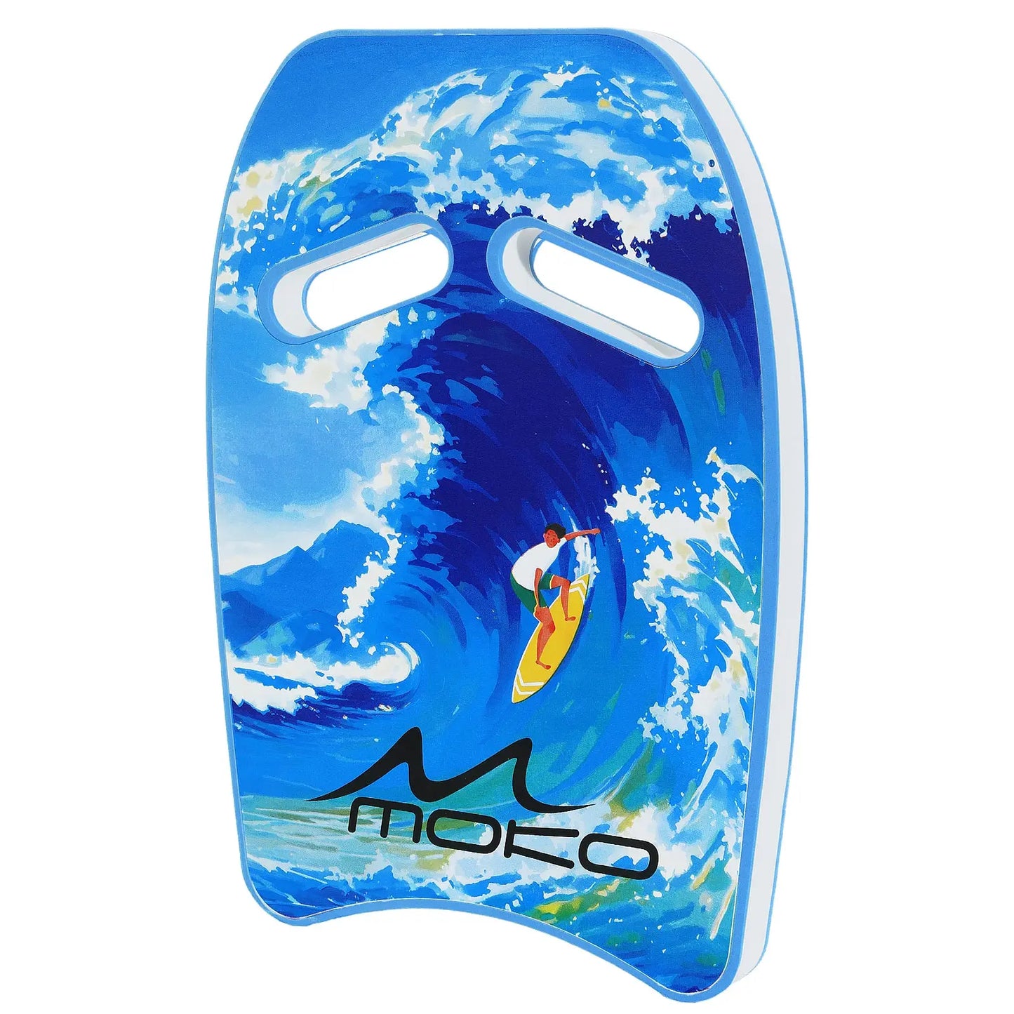 Swim Kickboard Swimming Training Kick Board Pool Exercise Equipment Promote Natural Swimming Position Water Fun Tool for Adults