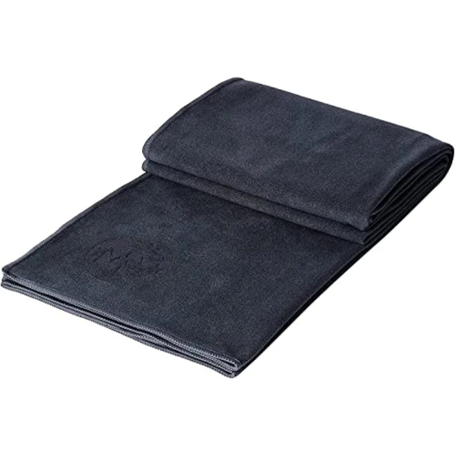 Manduka eQua Hot Yoga Mat Towel 72 Instant Moisture Activated Grip Ultra Soft Microfiber Quick Dry Daily Use Ready Lightweight