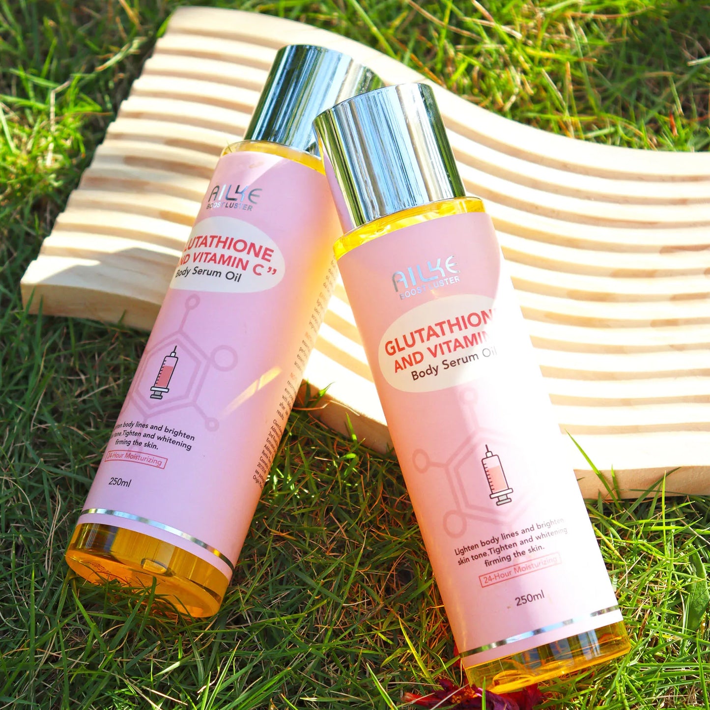 Vitamin C Moisturizing and Whitening Massage Essential Oil, Smooth Skin, Reduce Dark Spots, For All Skin Types, 250ml