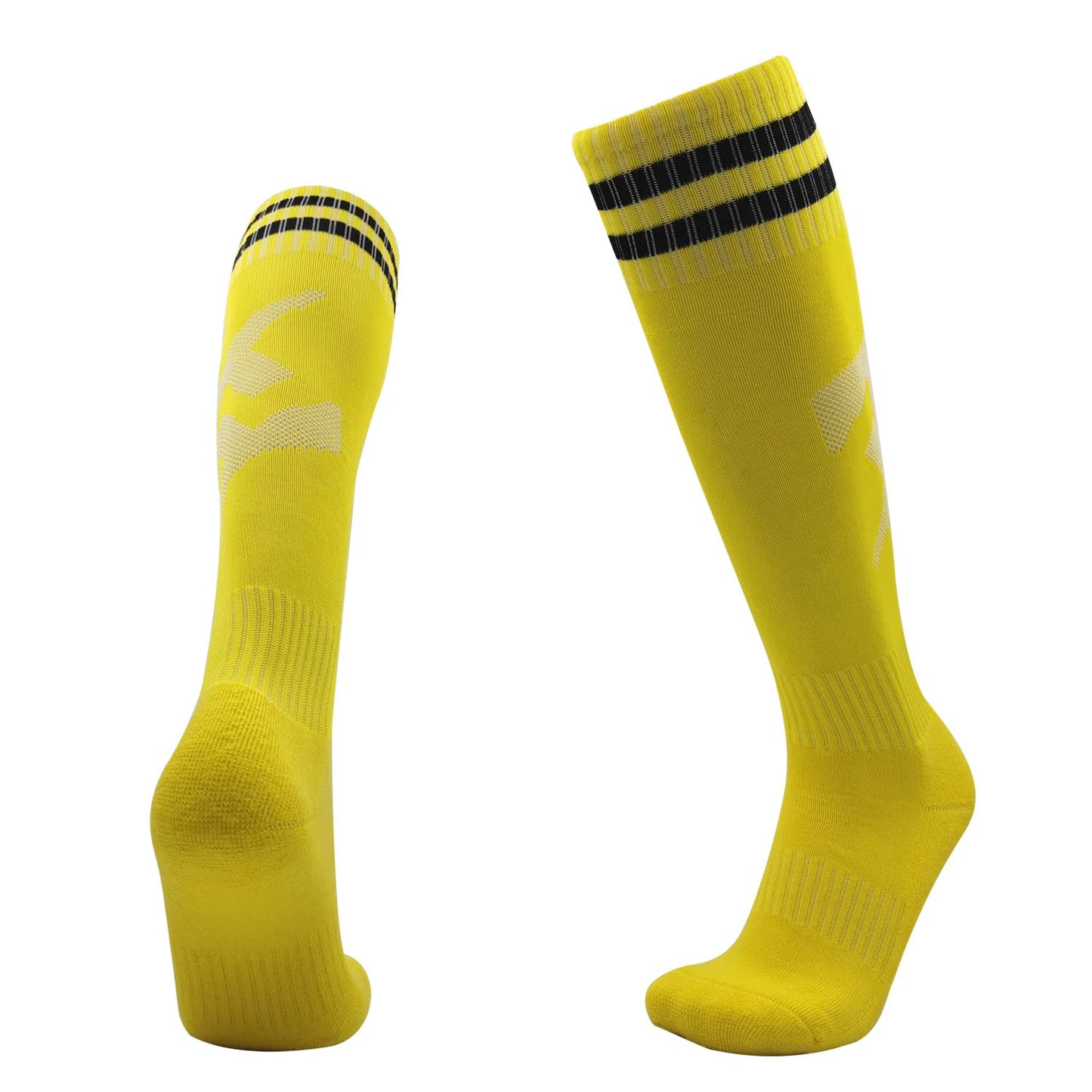 Knee Tube Long Quality Cotton Football Socks High Kids Legging Stockings Soccer Baseball Running Sport Adults Children Socks