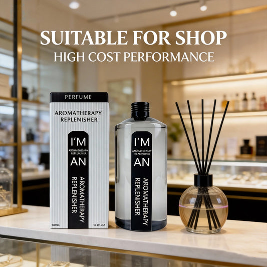 500ML Flameless Aromatherapy Essential Oil Hilton Hotel Marriott Reed Diffuser Oil Refill Supplement Liquid for Air humidifier
