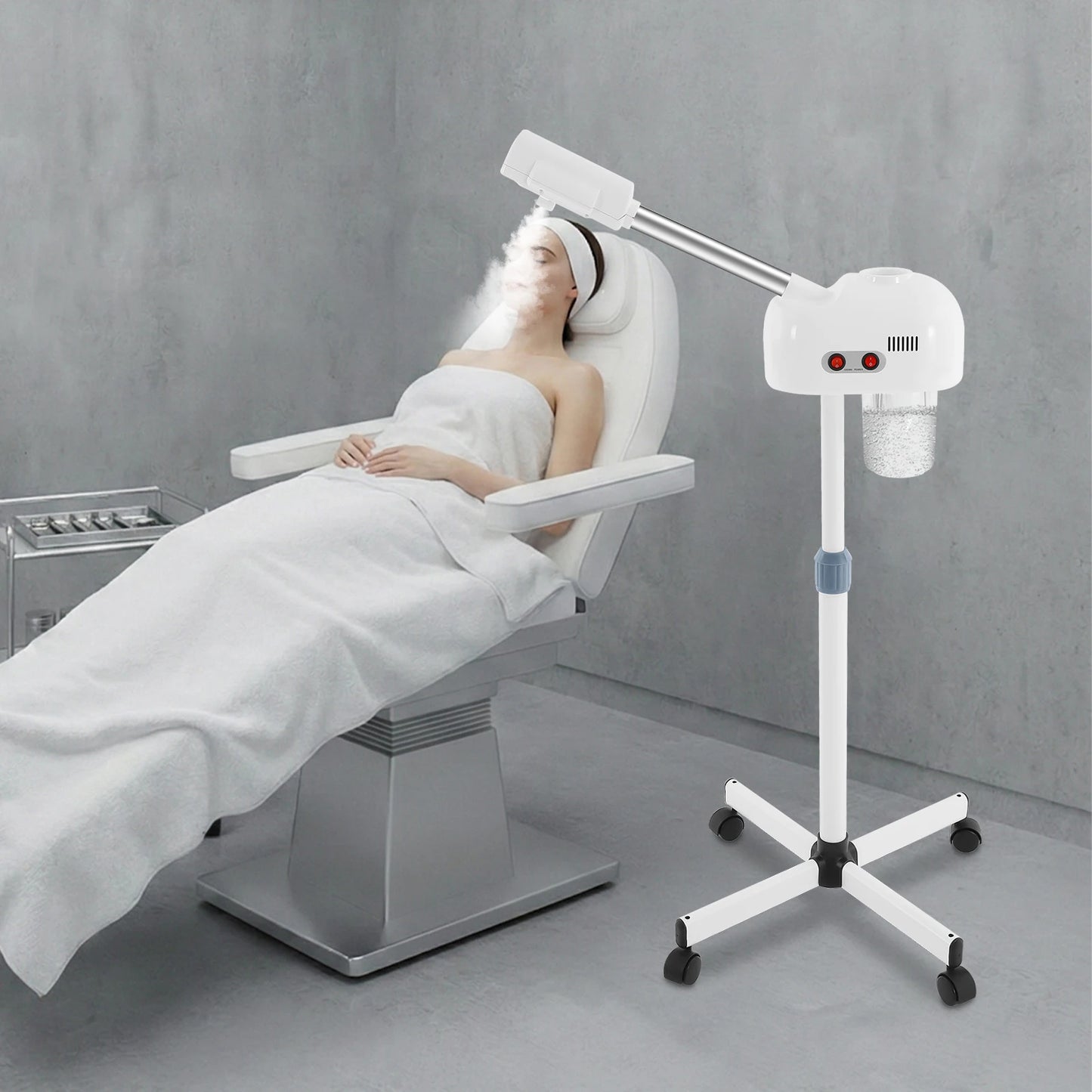 Facial Steamer 110V Nano Spray Machine Beauty Skin Care Moisturizing Hydration Tool for Home Salon Facial Treatment Equipment